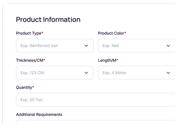 Choose Your Product